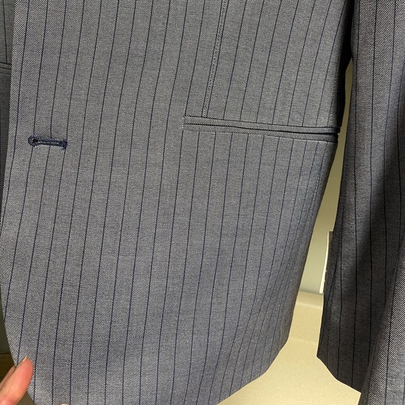 JF J.Ferrar Ultra Comfort Mens Stretch Fabric Slim Fit Suit Jacket * NWT - Picture 4 of 5